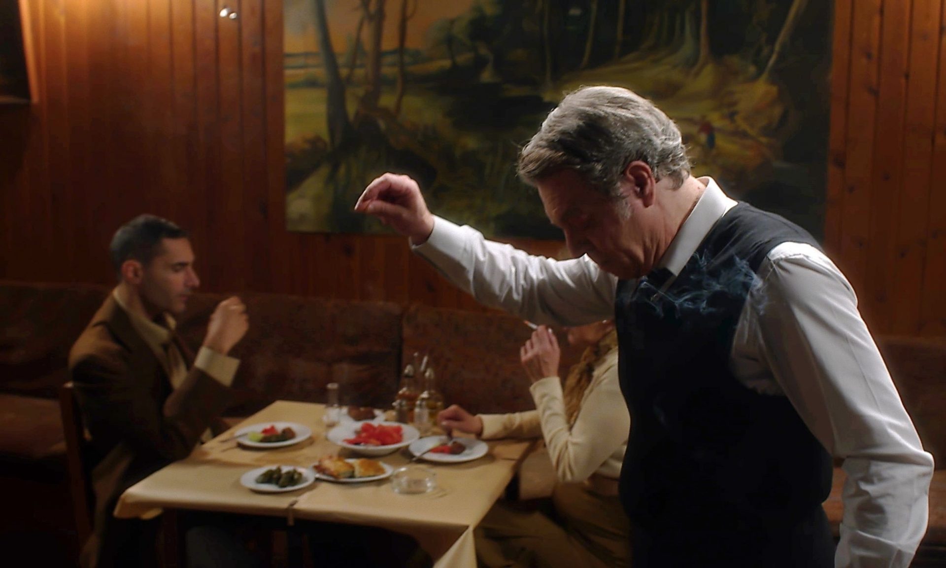 Άγιος έρωτας - Η Ελευθερία Αρβανιτάκη τραγουδά και ο Γιάννης Τσορτέκης καθηλώνει με το χορό του