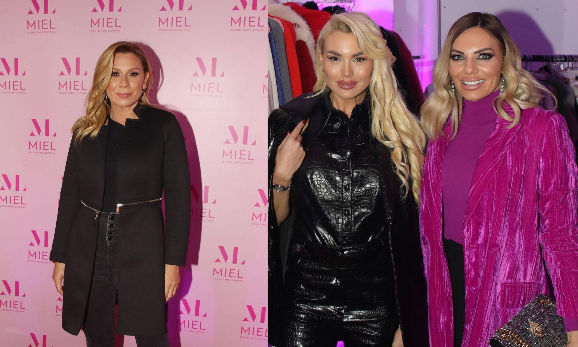 Καραβάτου, Στικούδη και Μαλέσκου σε κοινή έξοδο - Οι εμφανίσεις που τράβηξαν τα βλέμματα