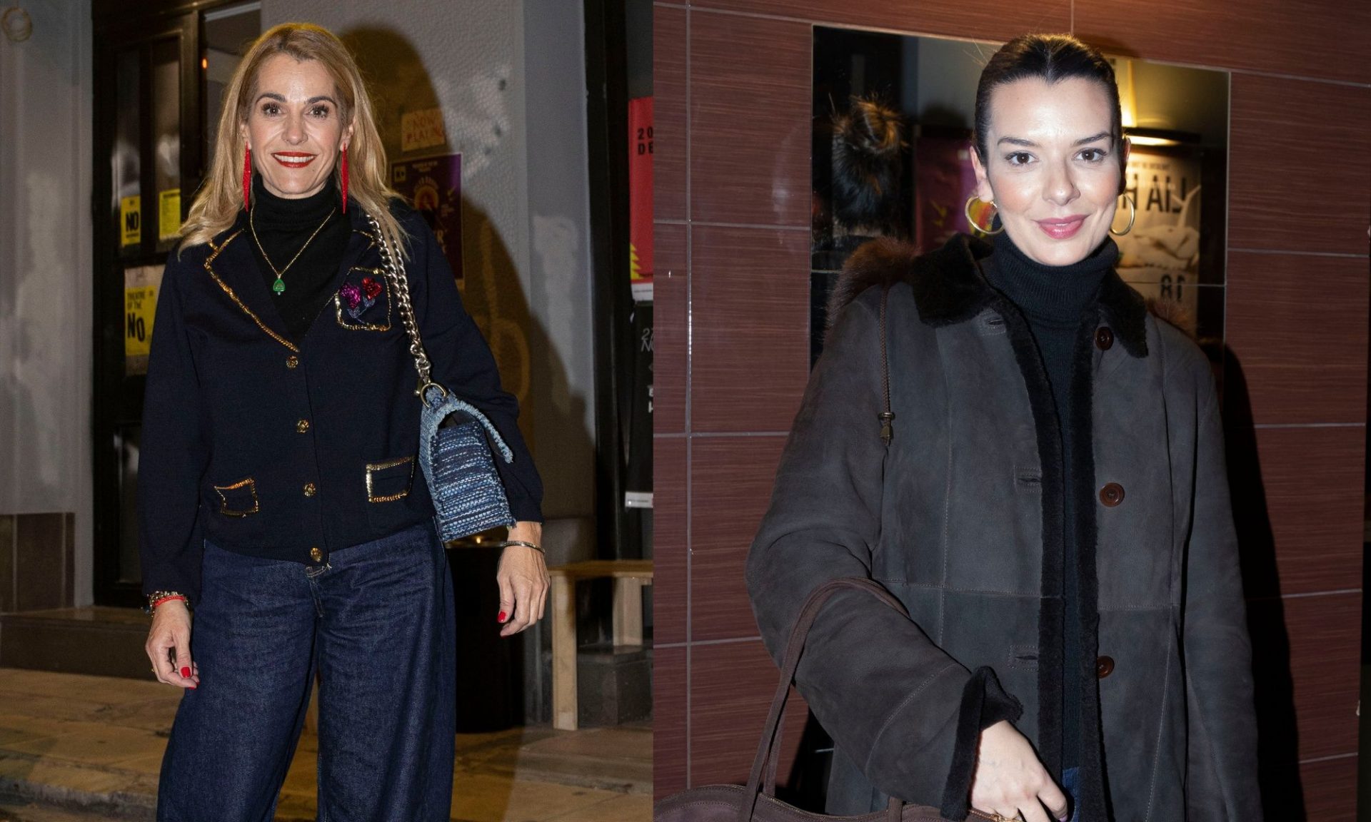 Νικολέττα Ράλλη και Τζένη Μπότση: Όταν το casual γίνεται chic - Οι εμφανίσεις τους!