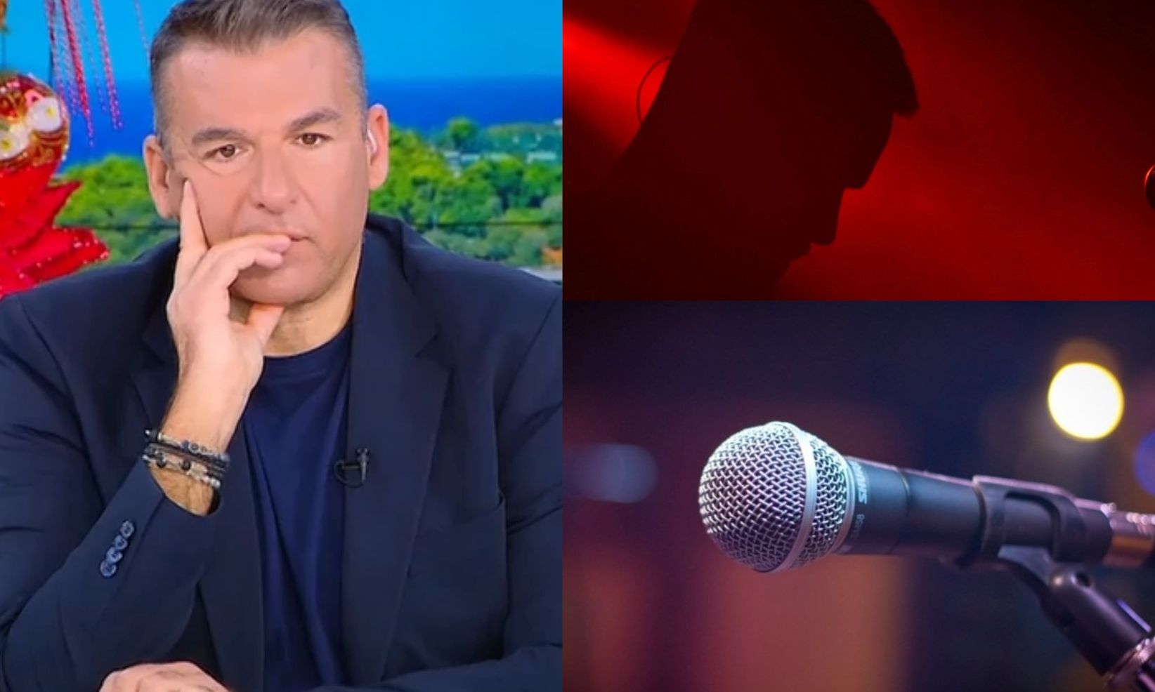 Λιάγκας για γνωστό τραγουδιστή: «Δεν λέω τυχαία τόσες μέρες ότι ο άνθρωπος αυτός είναι φίλος μου»