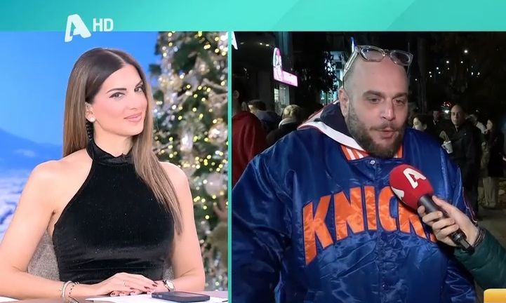 Τσιμτσιλή σε Λαμπρόπουλο: «Εμείς εδώ στον Alpha, ασχέτως του πώς πάει μία εκπομπή, καθεμία έχει...»