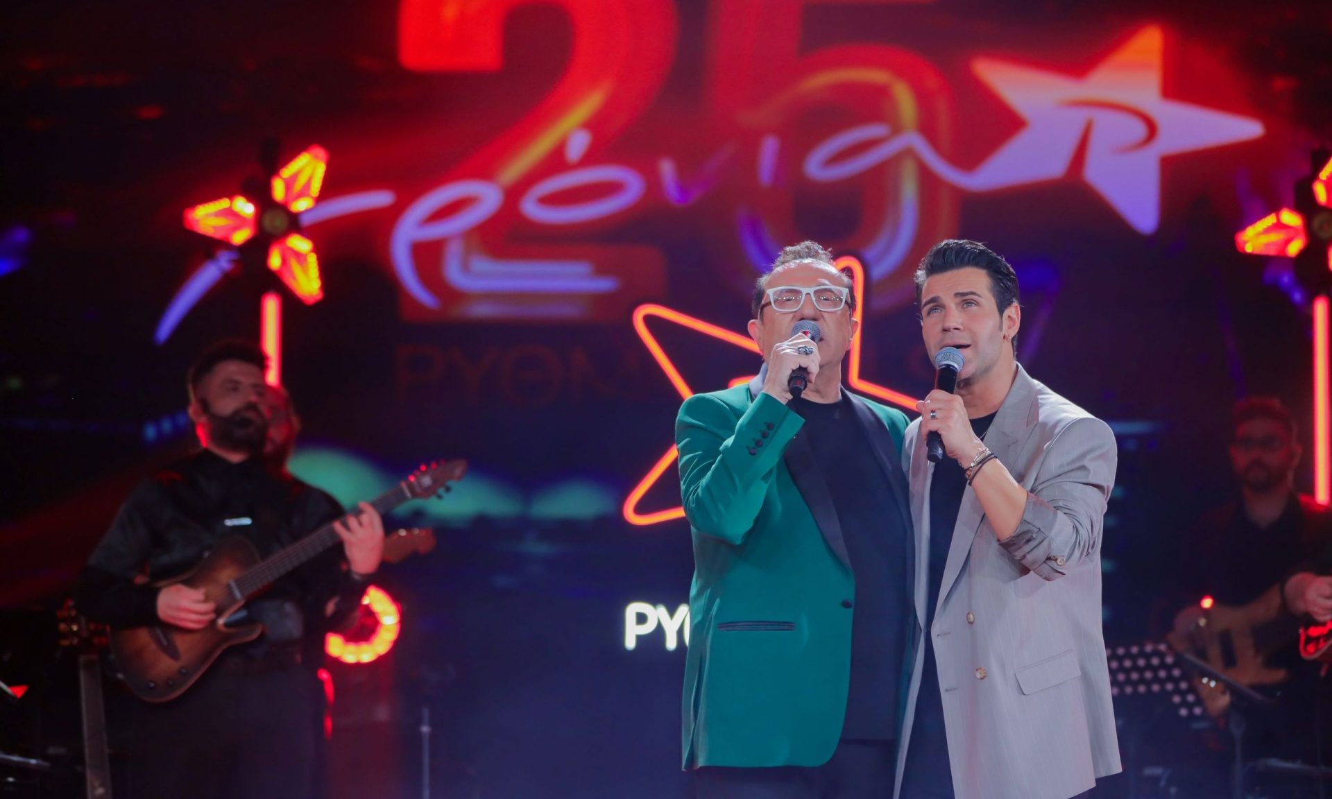 Οι νύχτες των γιορτών γεμίζουν με μουσική στον ΑΝΤ1