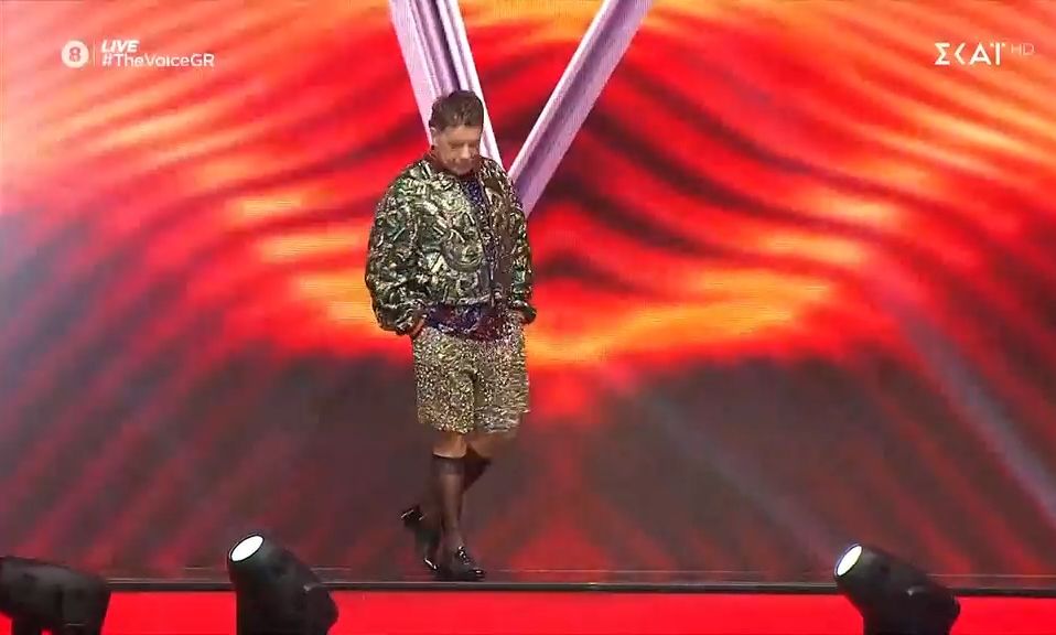 Μαζωνάκης: Σείστηκε το πλατό του The Voice στην πρώτη του τηλεοπτική εμφάνιση μετά τις καταγγελίες