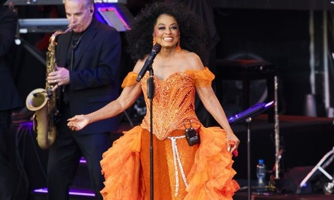 Η Νταϊάνα Ρος έκανε ντεμπούτο σε νέο Billboard Chart για πρώτη φορά στην καριέρα της