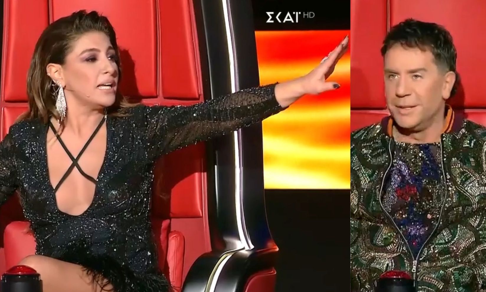 Η Παπαρίζου επέστρεψε στο Voice: «Ήταν δύσκολη περίοδος» - Η ατάκα όλο νόημα του Γιώργου Μαζωνάκη