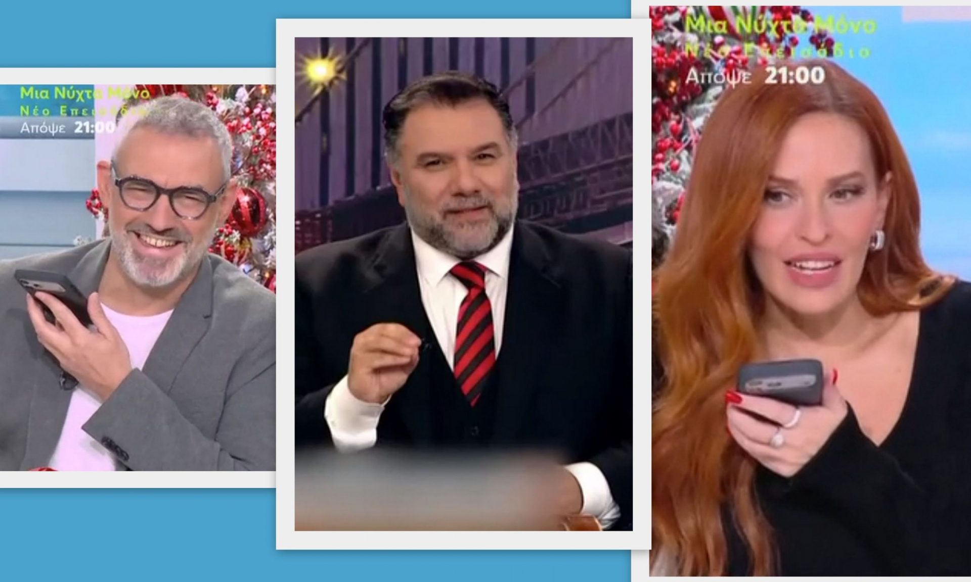 H παρέμβαση του Αρναούτογλου στην εκπομπή της Σίσσυς Χρηστίδου και ο «πόλεμος» για τα vidcast