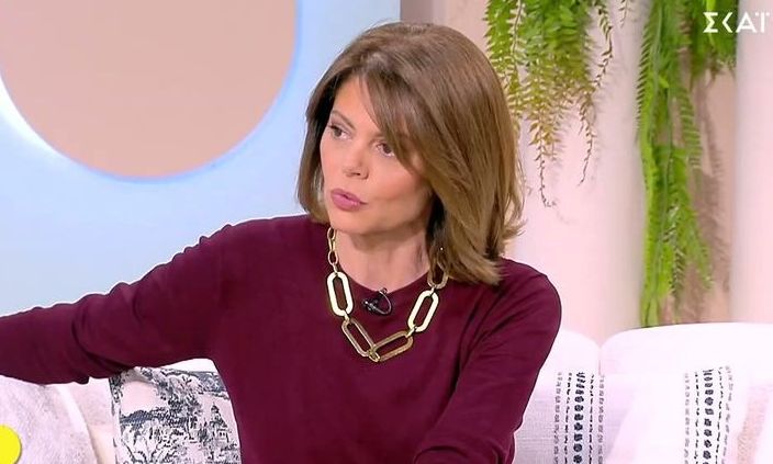 Χριστίνα Βίδου: «Ο σύντροφός μου σκοτώθηκε σε τροχαίο-Βρίσκεις διέξοδο στο φαγητό, ήμουν 126 κιλά»