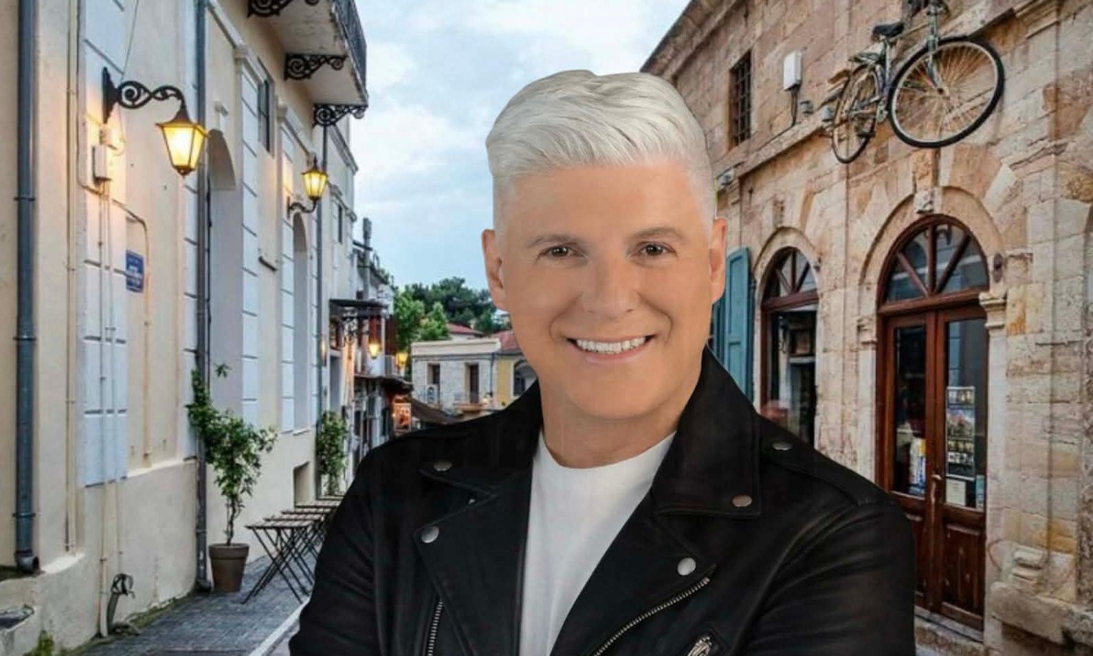 Δημήτρης Γιώτης: Γιορτάζει 20 χρόνια στη δισκογραφία με νέο τραγούδι