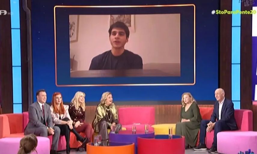 Παρά Πέντε: «Ζουμπουλία, Μαριλένα, ο εγγονός σας είμαι» - Άφωνοι όταν είδαν τον Μάνο Diego Ξενόπουλο