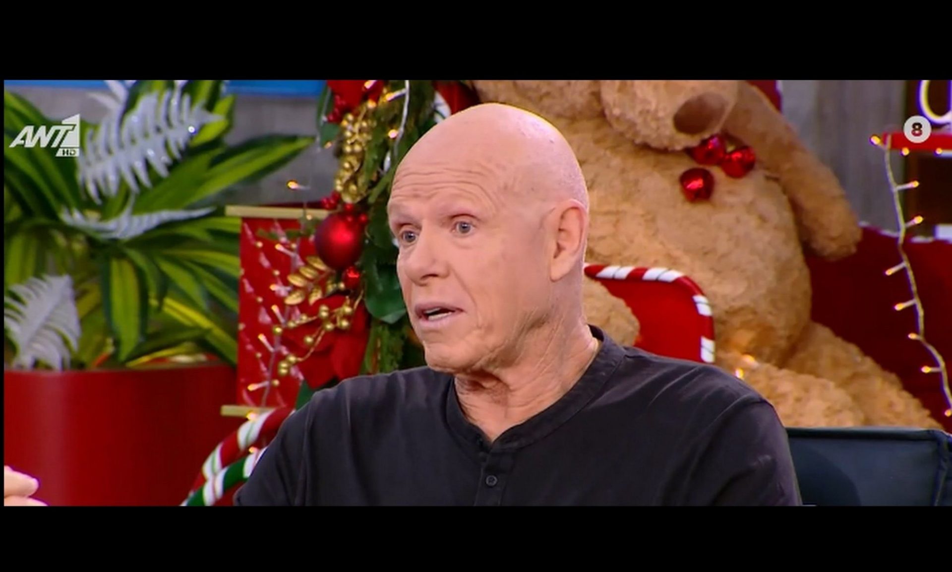 Καλημέρης για τη μάχη του με τον καρκίνο – «Δεν φοβήθηκα για τη ζωή μου»