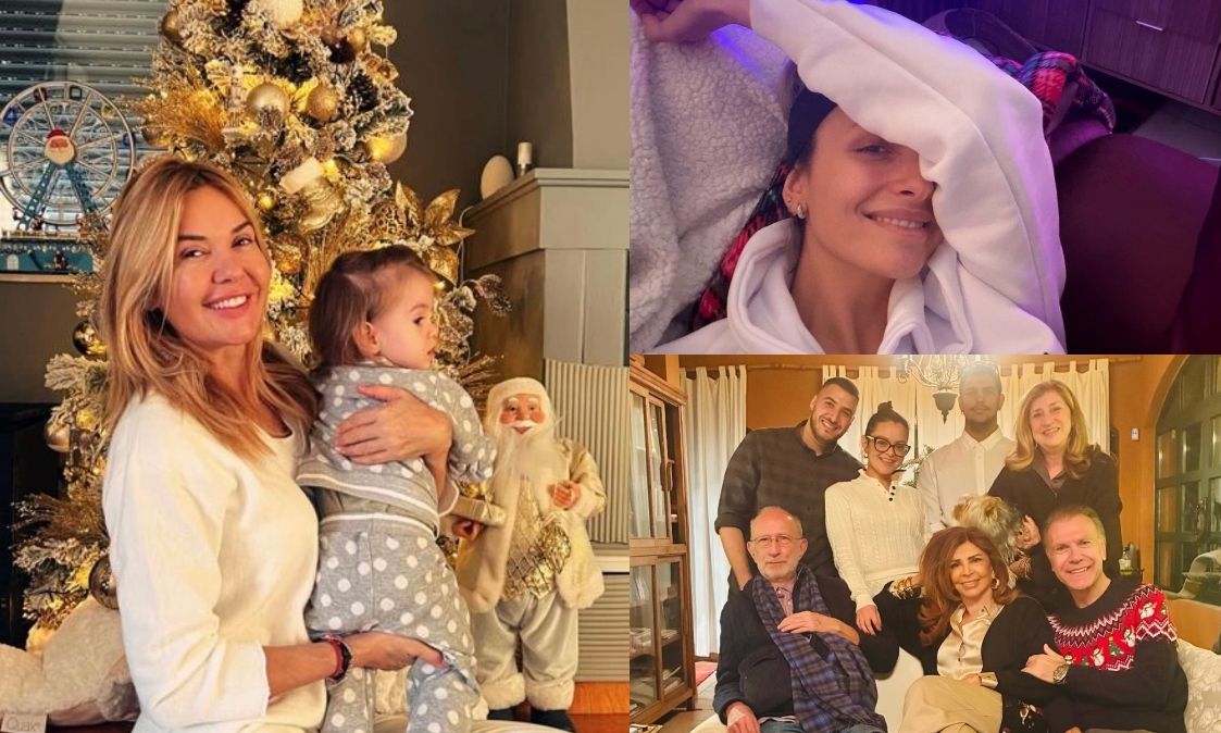 Χριστούγεννα 2025: Λαμπερά ρεβεγιόν και glam ατμόσφαιρα! Πού και με ποιους γιόρτασαν οι celebs