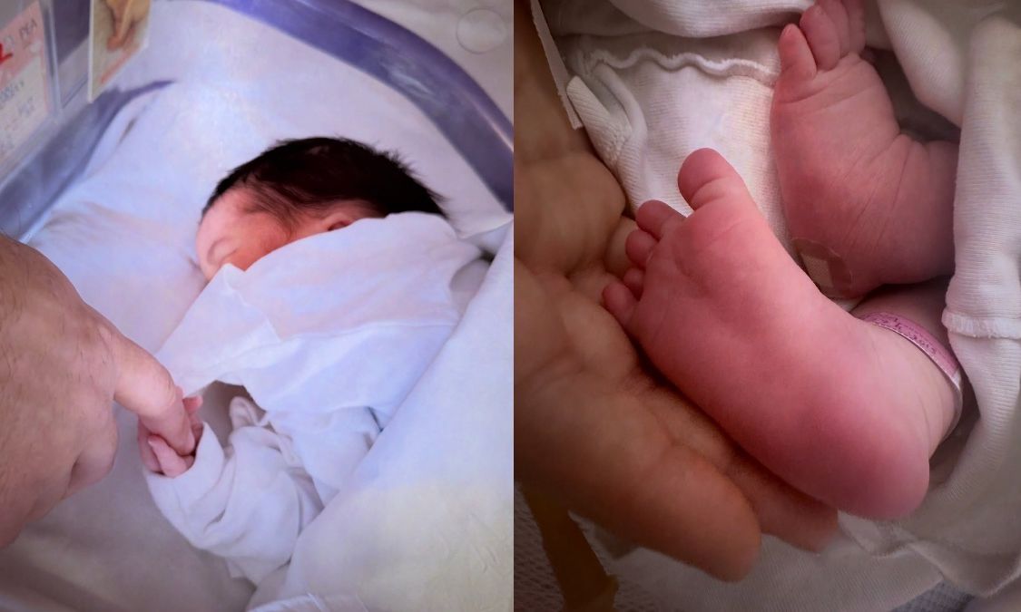 Γέννησε πρώην παίκτρια του MasterChef και αυτό είναι το φύλο του μωρού