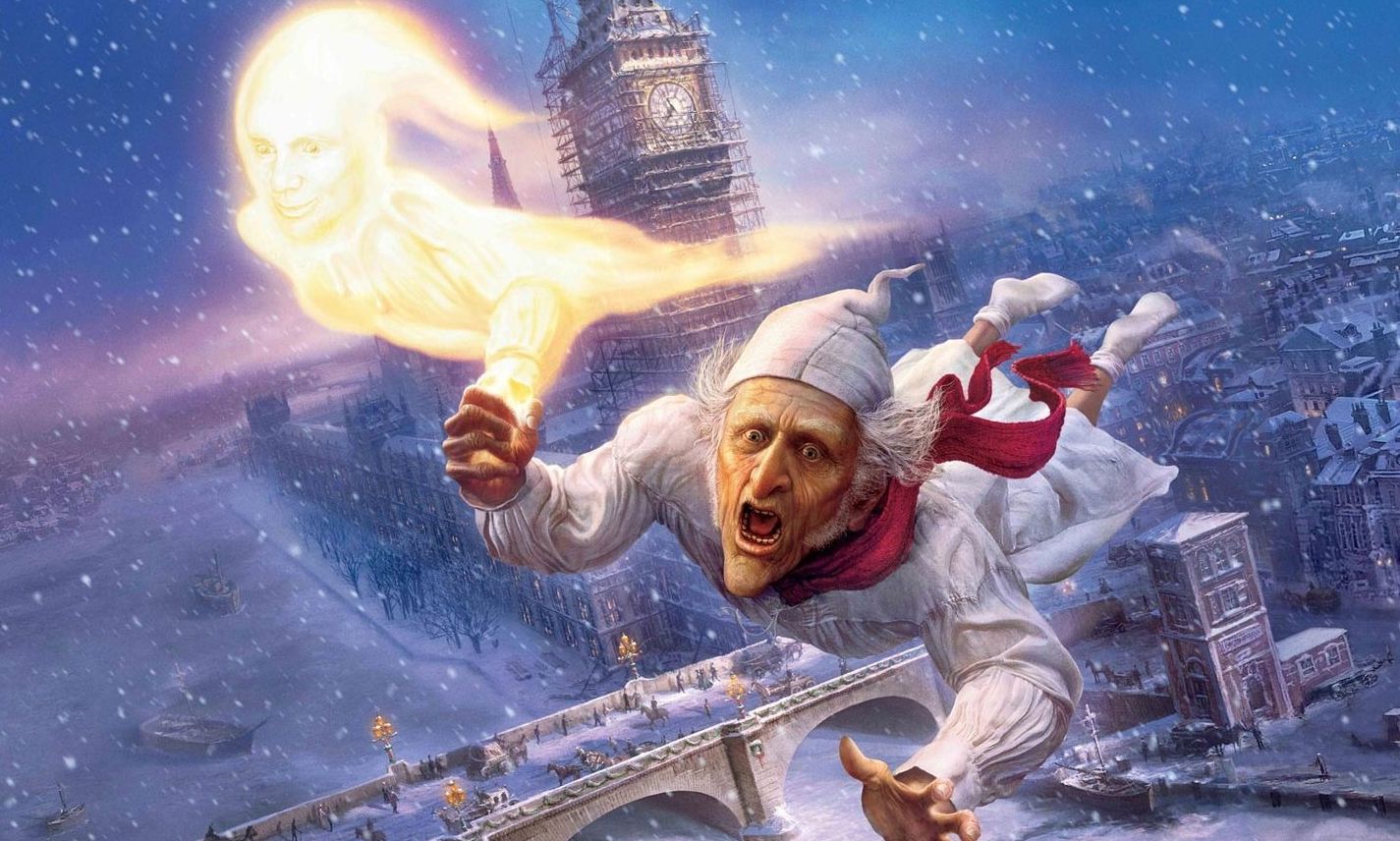 Η πιο διάσημη Χριστουγεννιάτικη Iστορία που γράφτηκε ποτέ-Η τραυματισμένη ψυχή του Εμπενίζερ Σκρουτζ