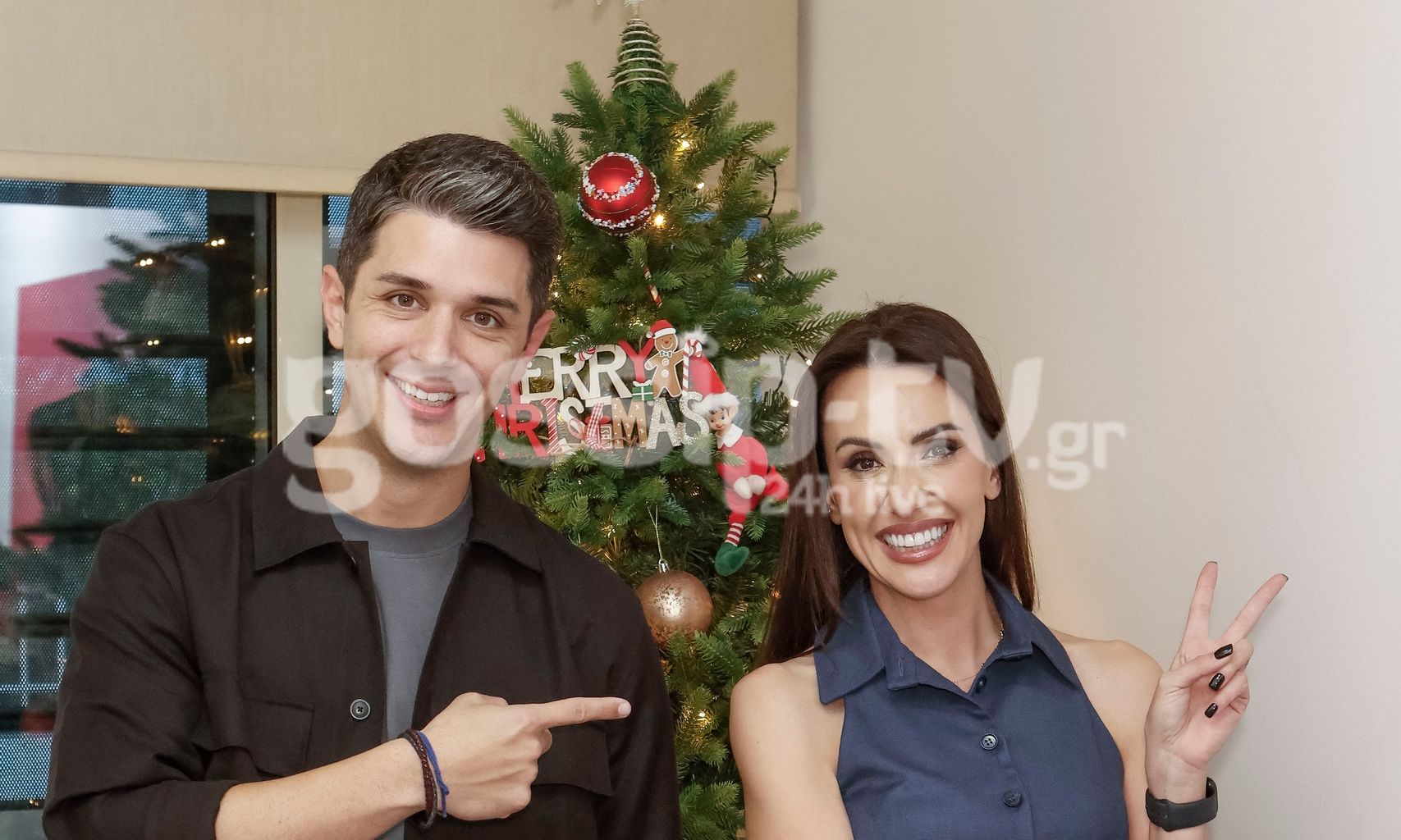 Πανόπουλος – Λαζάρου στο gossip-tv: Οι στιγμές που κάνουν τα Χριστούγεννα τους μαγικά