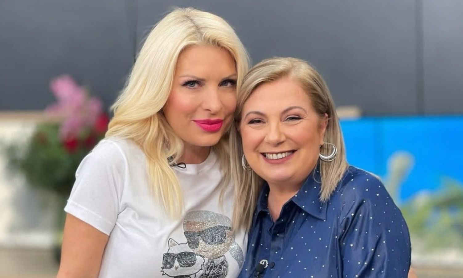 Ντίνα Νικολάου: Όσα αποκάλυψε για τη συνεργασία της με τη Μενεγάκη - «Τη σέβομαι & την εκτιμώ βαθιά»