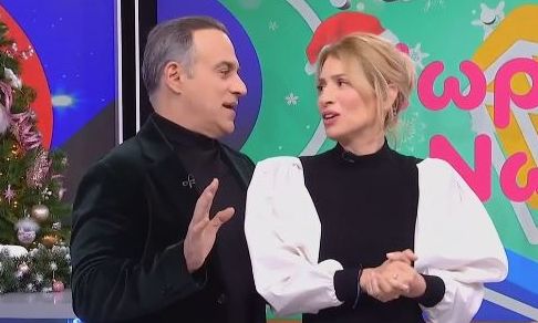 Κρατερός Κατσούλης - Μαρία Ηλιάκη: Η έναρξη με χορό και η ατάκα: «Χθες το βράδυ ήταν λίγο καυτό»