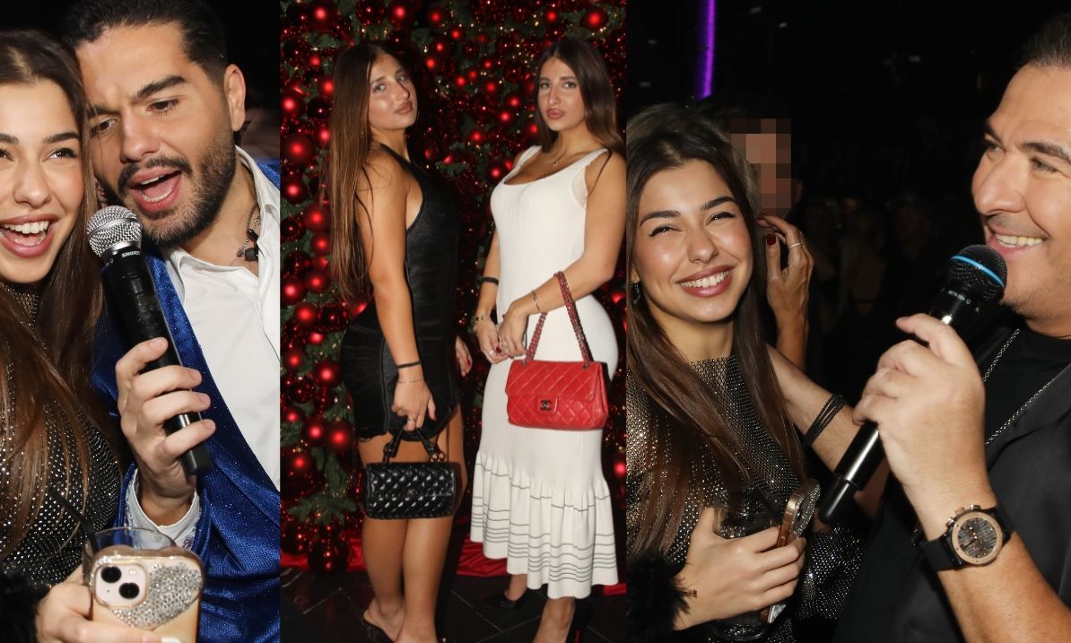 Οι κόρες της Πετρουλάκη Δωροθέα και Μίλα Ίβιτς και η έξοδος της Ραφαέλας Μητροπούλου στο ΝΟΧ