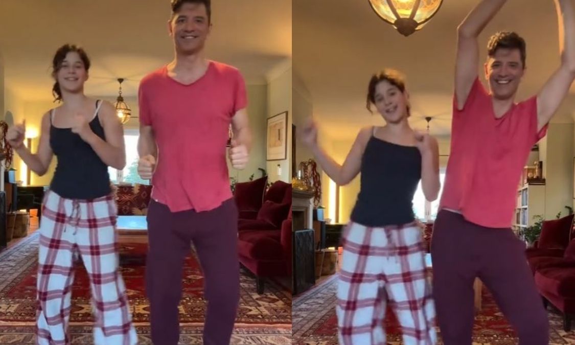 Αριάδνη Ρουβά: Κλέβει τις εντυπώσεις στο νέο βίντεο του Σάκη! Ο χορός μπαμπά - κόρης έγινε viral