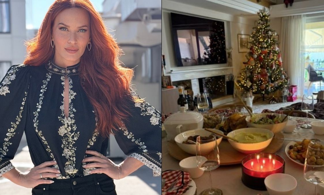 Χρηστίδου: Το τραπέζι στο απίθανο σπίτι της - Ο Συρίγος, η Κορινθίου με τον σύντροφο & οι κουμπάροι