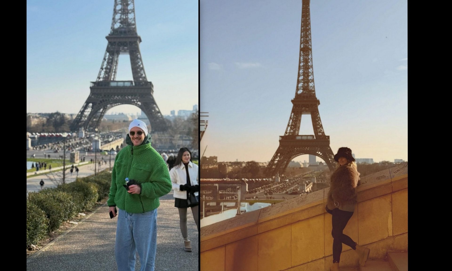 Γεροντιδάκης: Τα Χριστούγεννα με τη Ντορέττα, η κοινή φωτογραφία και το σχόλιο της