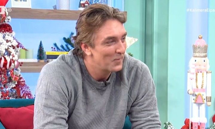 Σβιτάιλο: «Μέσα από τα παιδιά μου ζω όσα στερήθηκα» - Η συγκινητική εξομολόγηση για τα Χριστούγεννα