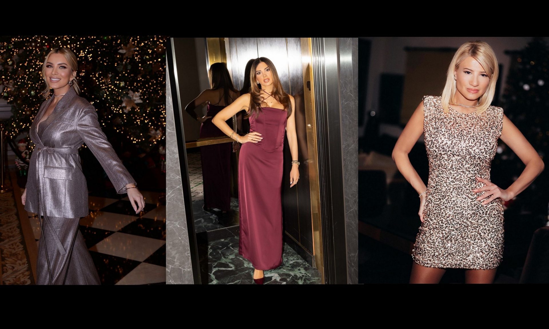 Make up inspo από τις επώνυμες Ελληνίδες για το ρεβεγιόν της Πρωτοχρονιάς