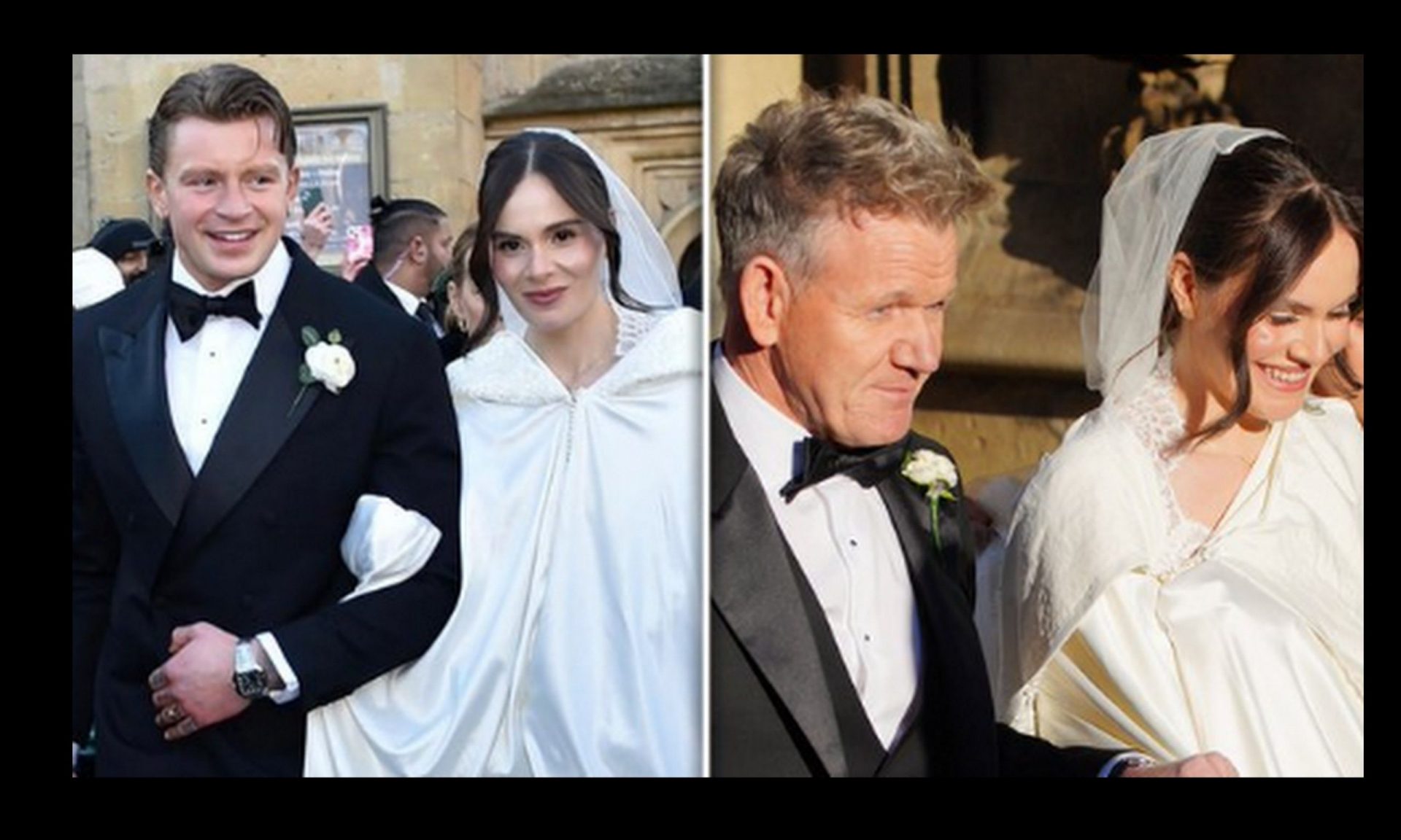 Γάμος με εντάσεις για τη Χόλι Ράμσεϊ – Η ομιλία του Γκόρντον που προκάλεσε αντιδράσεις