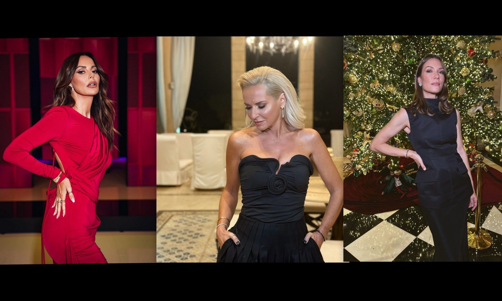 Λαμπερά νύχια για το ρεβεγιόν! Το μανικιούρ των επώνυμων Ελληνίδων για την Πρωτοχρονιά