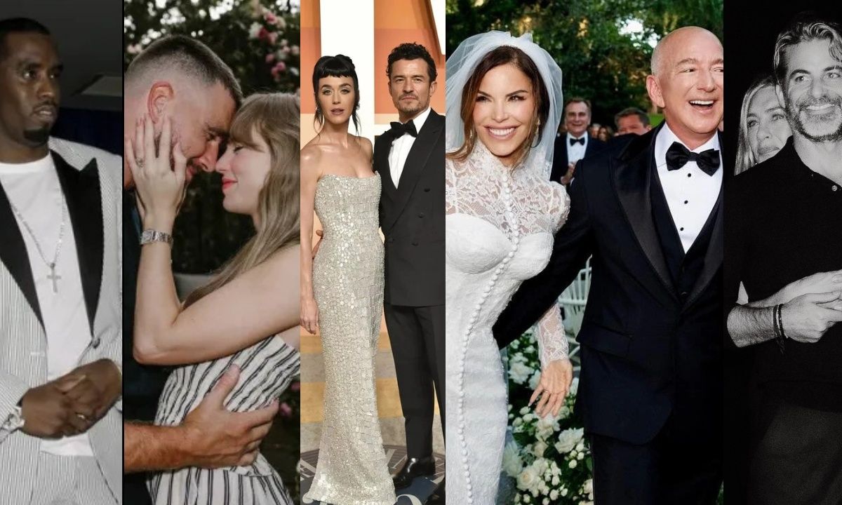 Ανασκόπηση 2025: Γεγονότα που σημάδεψαν τη διεθνή showbiz-Ένας γάμος εκατομμυρίων, έρωτες & χωρισμοί