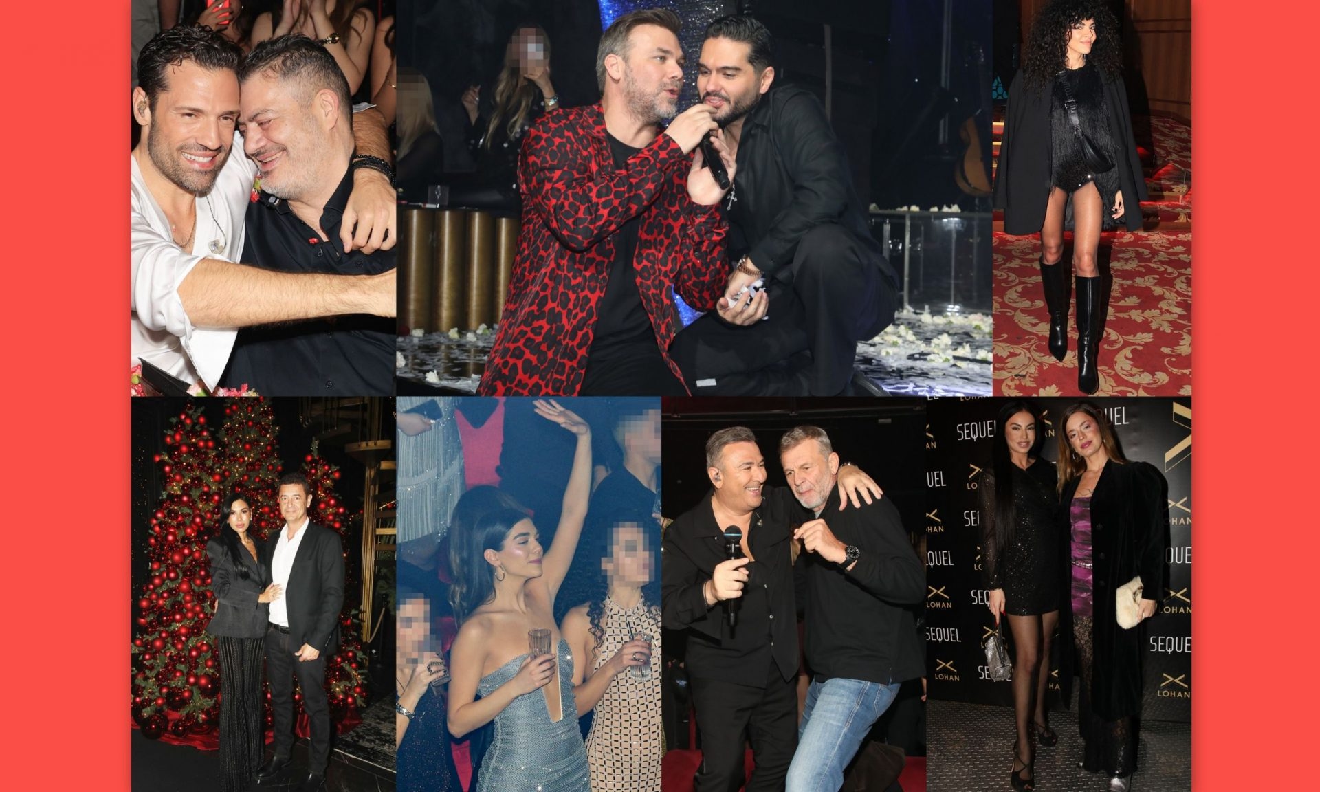 Τα νυχτοπερπατήματα των celebs λίγο πριν αποχωριστούν το 2025! Οι glam εμφανίσεις & τα χαμόγελα