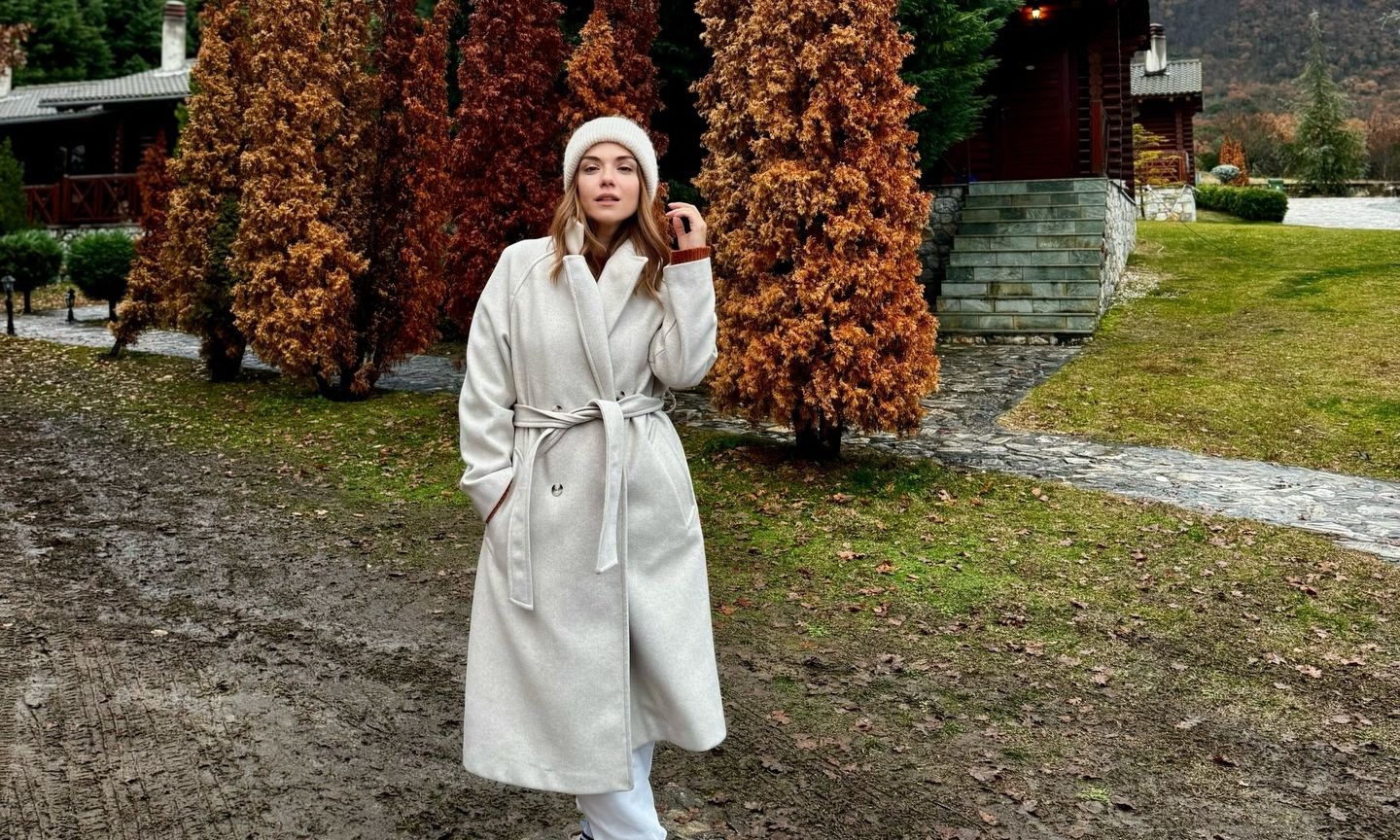 Βάσω Λασκαράκη: Χαλαρές γιορτινές στιγμές στη βόρεια Ελλάδα - Mε φίλους στον Όλυμπο