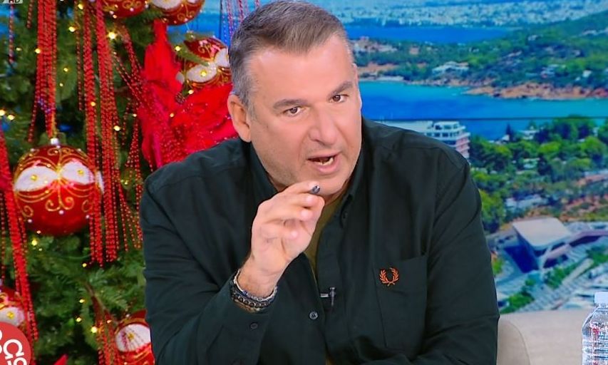 Γιώργος Λιάγκας: «Έχουμε πληρώσει την αλλαγή ώρας, κάνουμε μικρότερα νούμερα από πέρυσι»