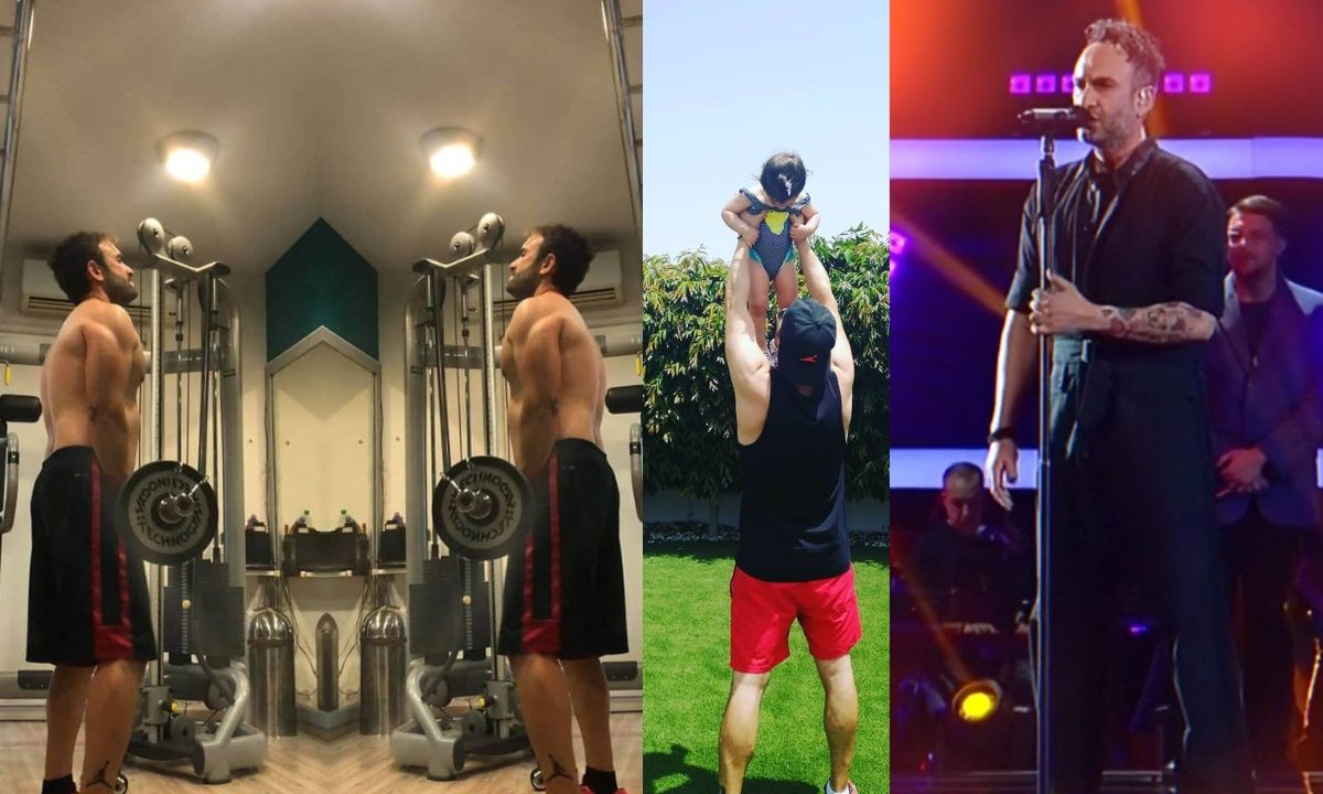 The Voice - Κωνσταντίνος Κωμοδρόμος: Οικογένεια, μουσική, αθλητισμός-Η ζωή του νικητή μέσα από φωτό