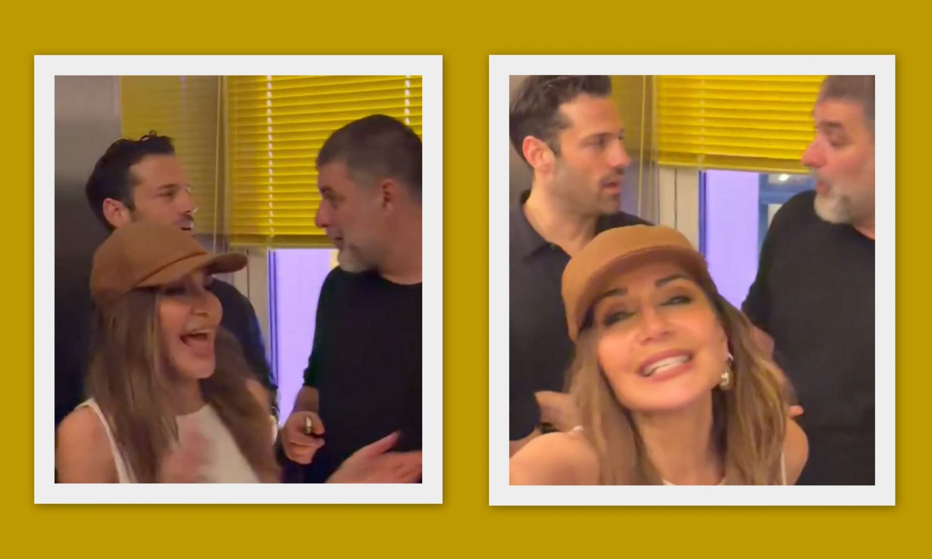 Βανδή-Μπισμπίκης: Βραδινή έξοδος για διασκέδαση με τον Αργυρό στη Θεσσαλονίκη!