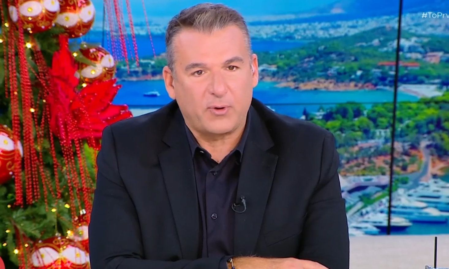 Λιάγκας: «Θα αποφασίσω εγώ πότε θα φύγω από την εκπομπή - Βγάλτε την κακία και τη χολή σας»