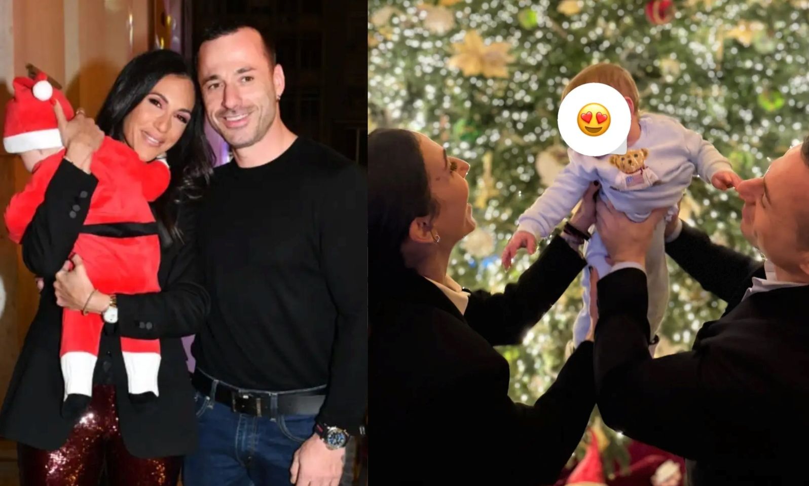 Ανθή Βούλγαρη: Το οικογενειακό καρέ με τον 9 μηνών γιο της που επέλεξε για να αποχαιρετήσει το 2025