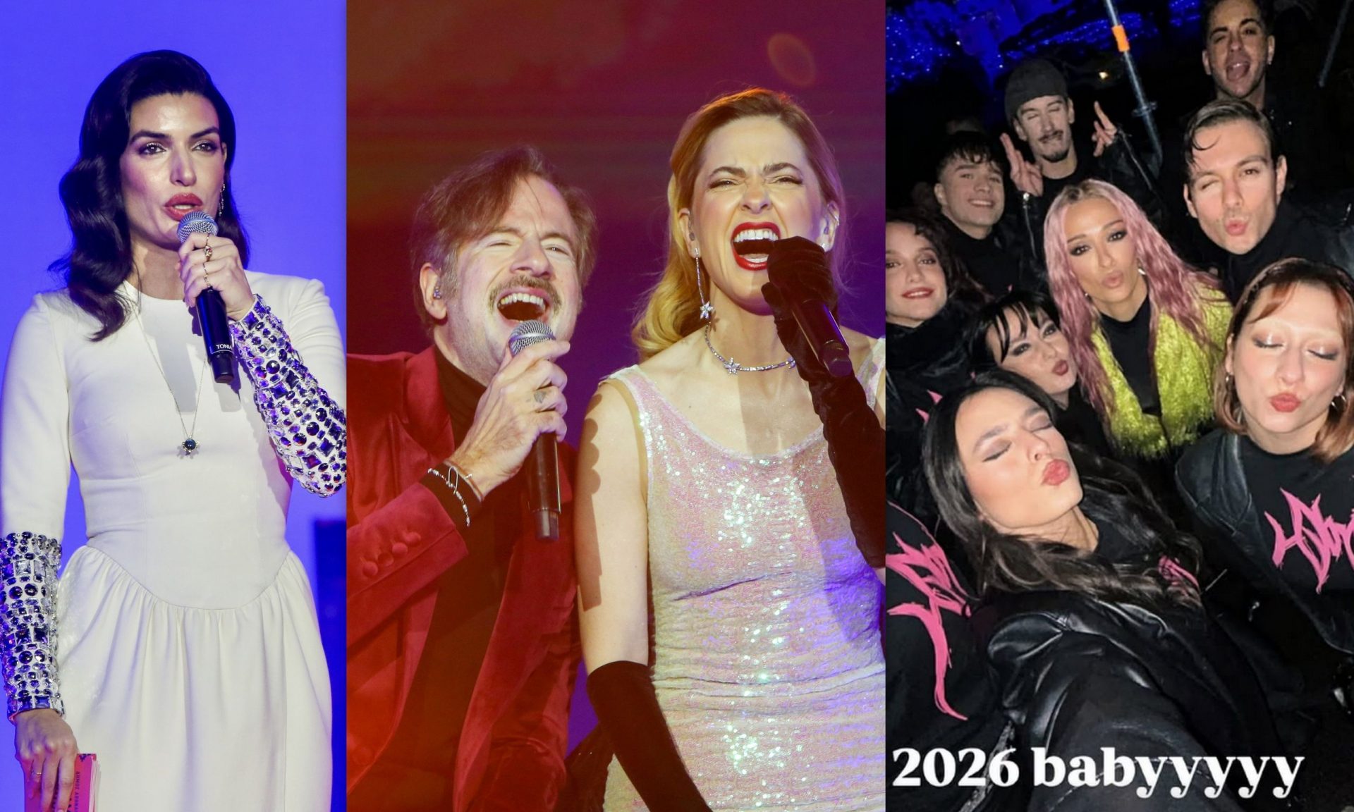 Φαντασμαγορική η αλλαγή χρόνου στην Αθήνα με Φουρέιρα, Μαραβέγια, Σωτηροπούλου & πυροτεχνήματα!