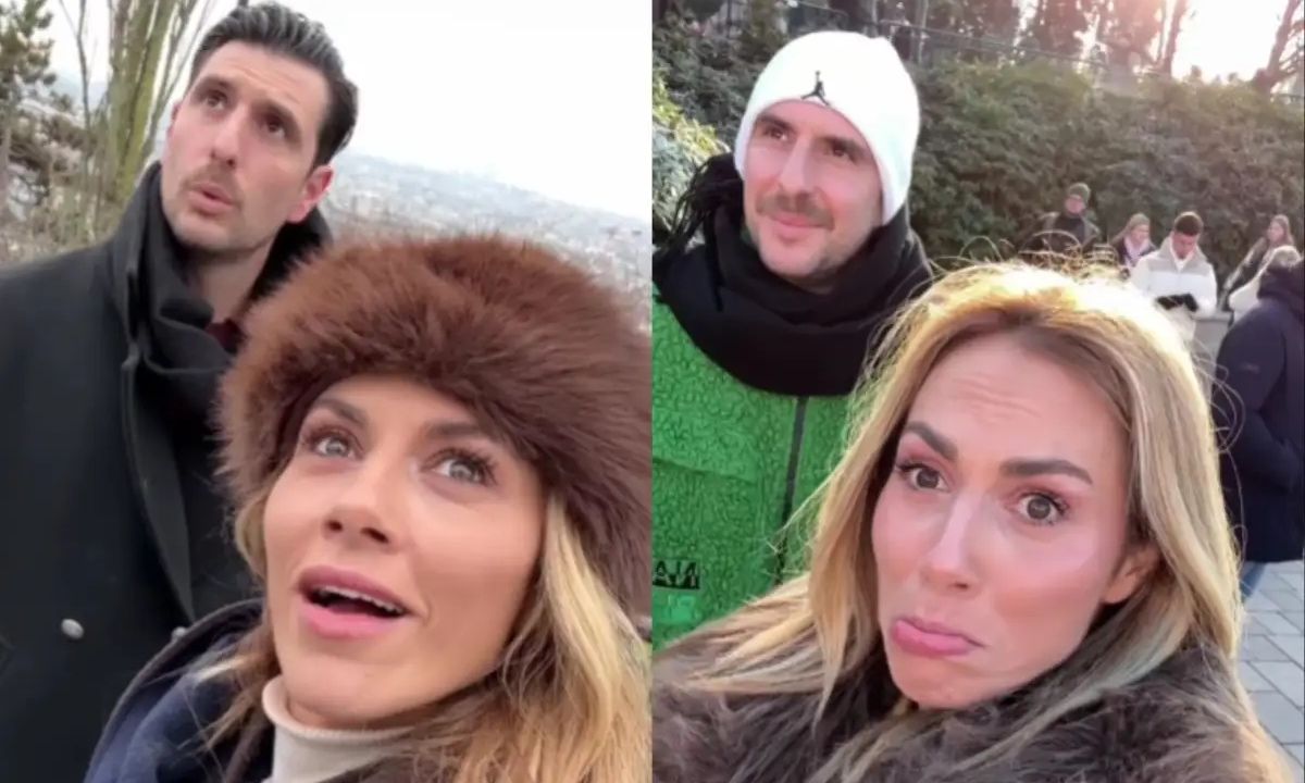 Ντορέττα Παπαδημητρίου: Το πρώτο κοινό βίντεο με τον Γεροντιδάκη είναι από το ταξίδι τους στο Παρίσι