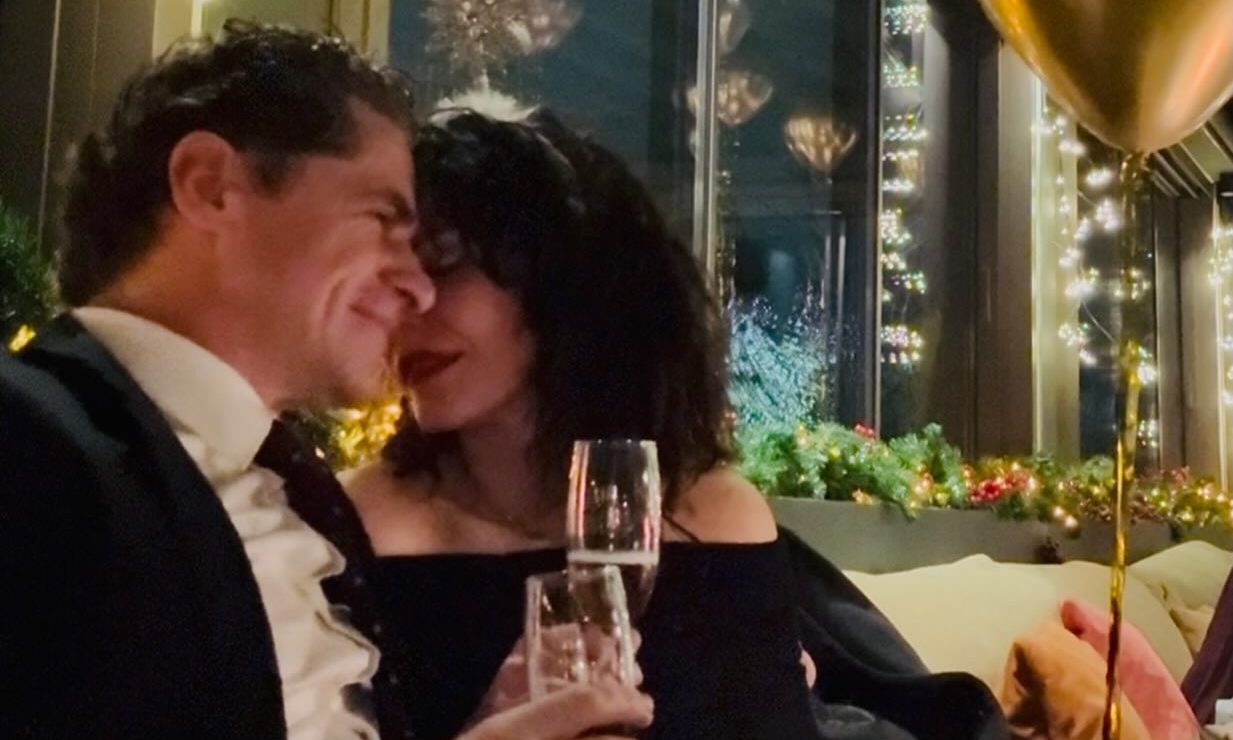 Δημήτρης Λάλος και Μαριλίτα Λαμπροπούλου: Ρομαντικό ξεκίνημα για το 2026! Η τρυφερή φωτό & ο χορός!