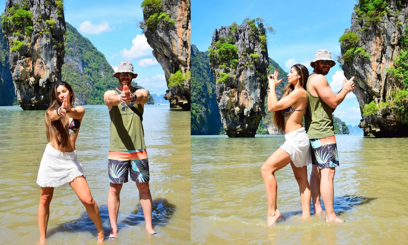 Στέφανος Μιχαήλ – Natalie Kader: Το ταξίδι τους στην Ταϊλάνδη και το μήνυμα για το 2026