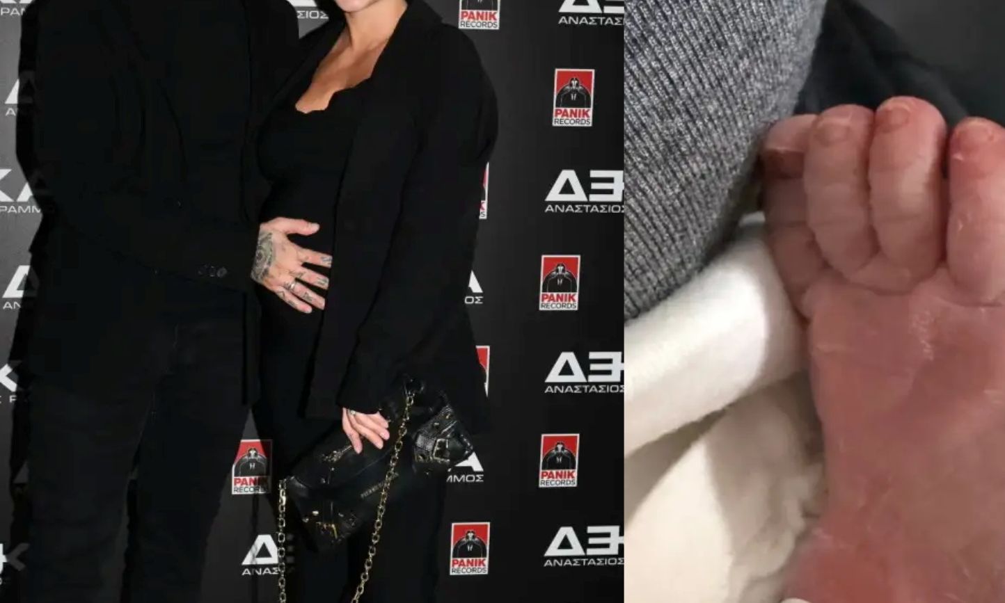 Έφτασε ο πελαργός τη δεύτερη ημέρα του 2026 - Έγινε για πρώτη φορά μπαμπάς ο γνωστός τραγουδιστής