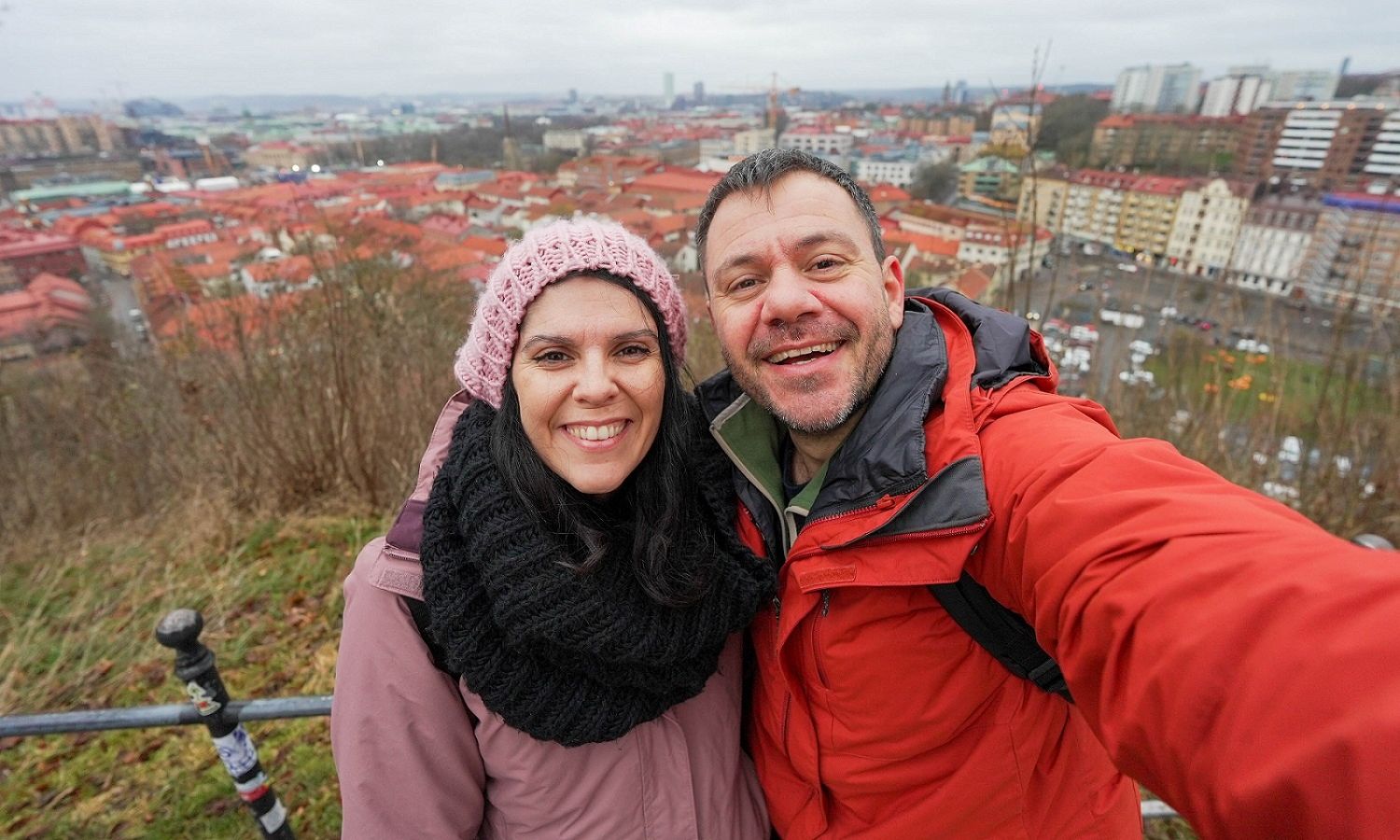 Happy Traveller στο Γκέτεμποργκ της Σουηδίας - Η πρώτη εκπομπή του 2026