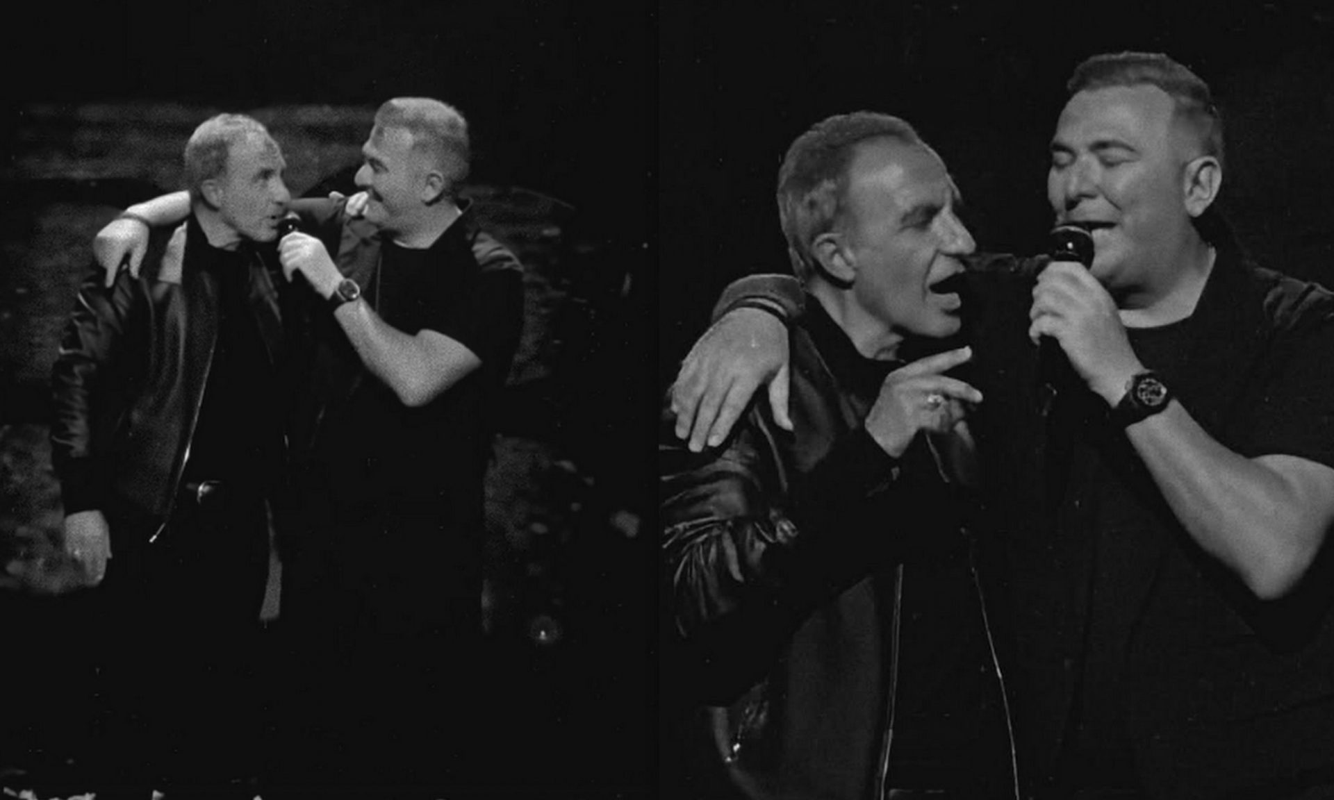 «Τα 'σπασε» ο Αλιάγας στον Ρέμο την Πρωτοχρονιά!Το ντουέτο τους & ο ξέφρενος χορός με τη γυναίκα του