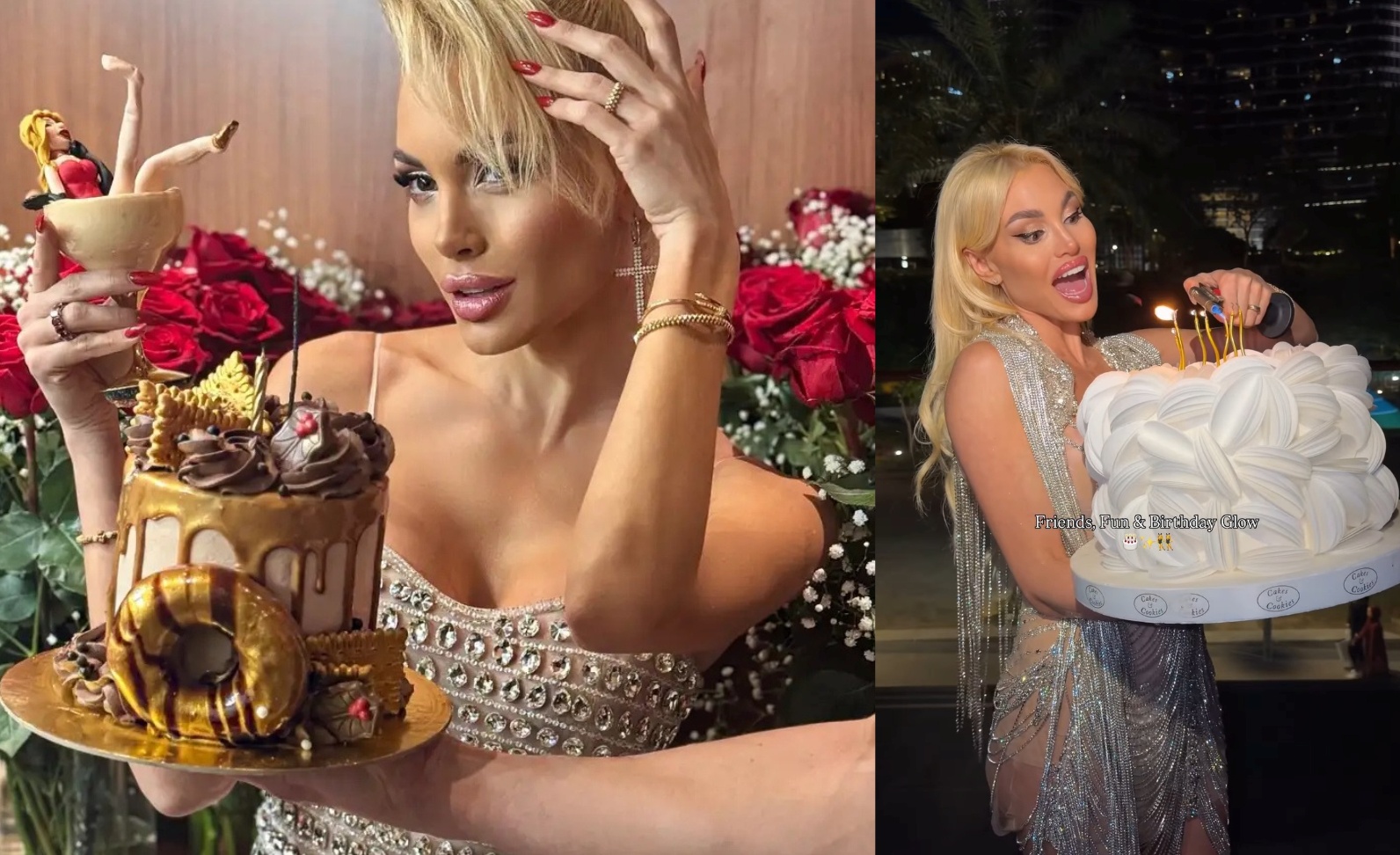 Αλεξάνδρα Παναγιώταρου: Το πάρτι–υπερπαραγωγή στο Ντουμπάι για τα γενέθλιά της-Το νέο υλικό