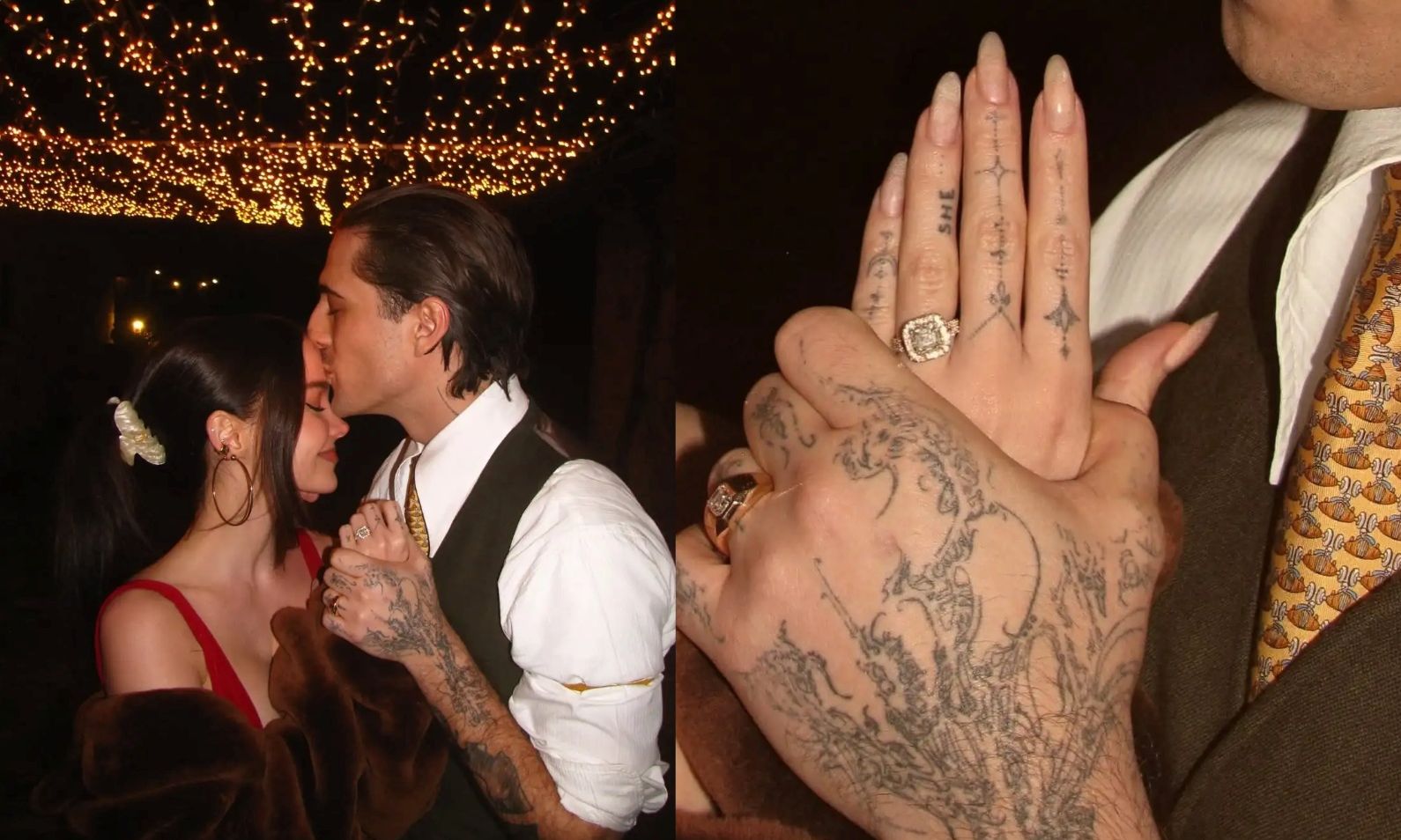 «Θα είναι μια όμορφη χρονιά»: O Νταμιάνο Νταβίντ έκανε πρόταση γάμου στην σύντροφό του