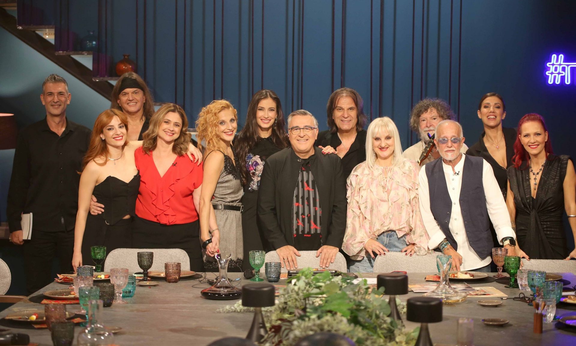 Ρεμπέτικες & λαϊκές κομπανίες απόψε στην εκπομπή #Παρέα