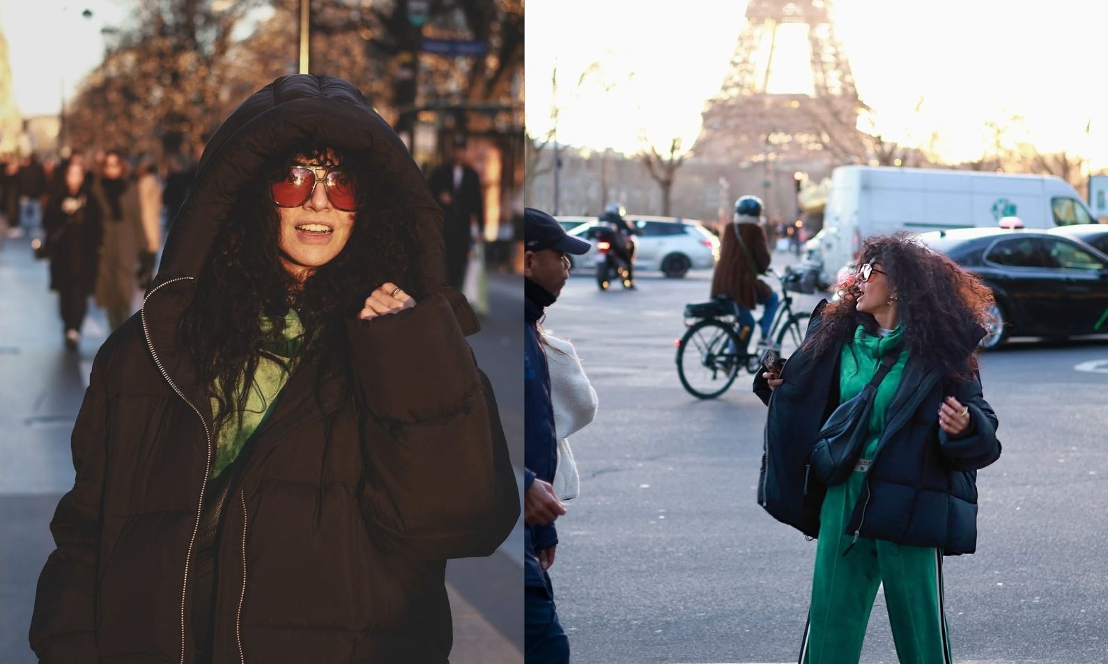 Μαρία Σολωμού: Πλούσιο φωτογραφικό υλικό από την απόδρασή της στο Παρίσι