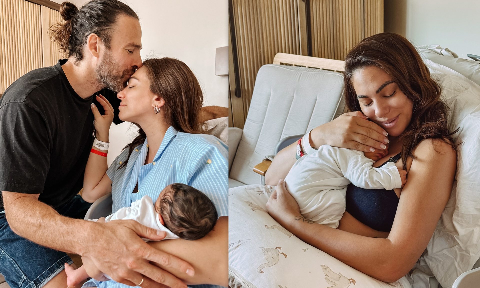 Ευρυδίκη Βαλαβάνη: «Περάσαμε τα πιο όμορφα Χριστούγεννα της ζωής μας, μαζί με το μωράκι μας αγκαλιά»