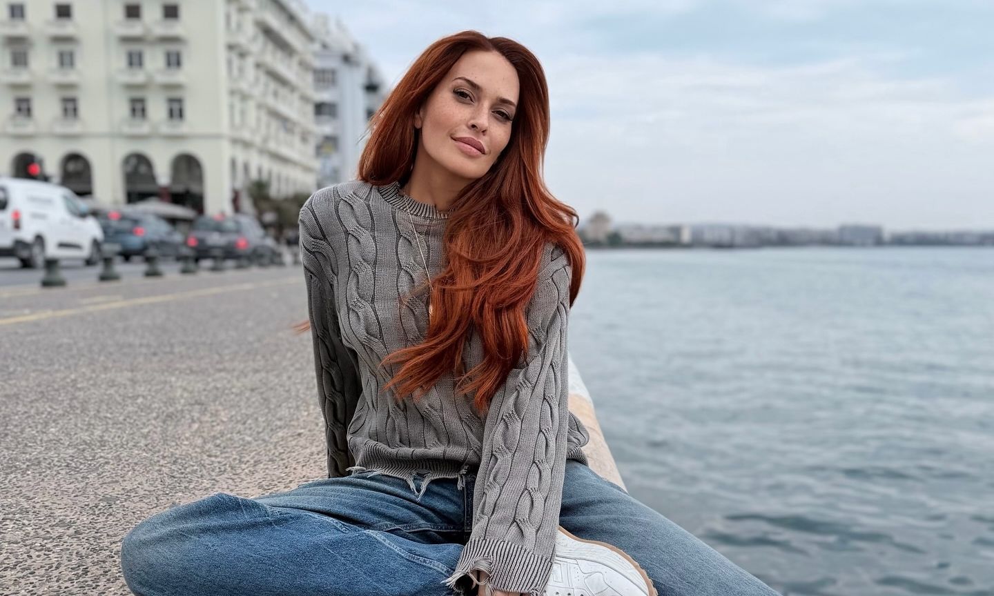 Σίσσυ Χρηστίδου: Πίσω στις ρίζες της! Χαλάρωση και ηρεμία με φίλους και οικογένεια στη Θεσσαλονίκη