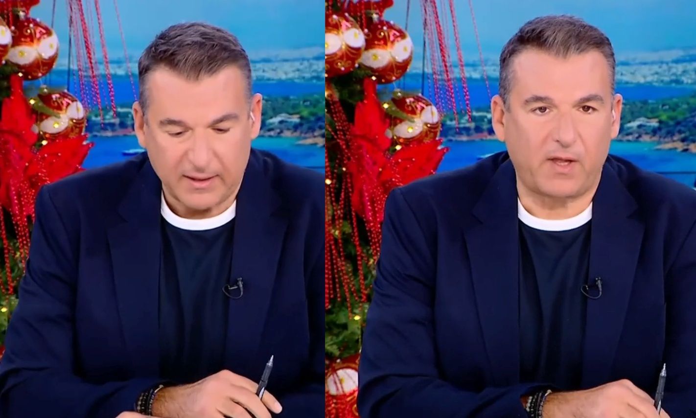 Σοκαρισμένος ο Λιάγκας για τον Παπαδάκη: «Κατέπεσε μετά το τέλος! Είναι η πρώτη φορά που το λέω...»